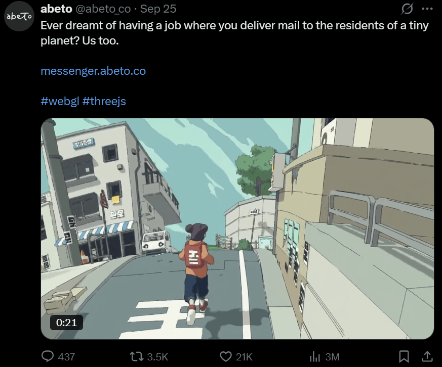 一款平淡的「送信游戲」，刷新了海外玩家對于「頁游」的認(rèn)知